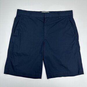 Everlane Men's Blue‎ Chino Casual Cotton Twill Shorts W32-34/L9